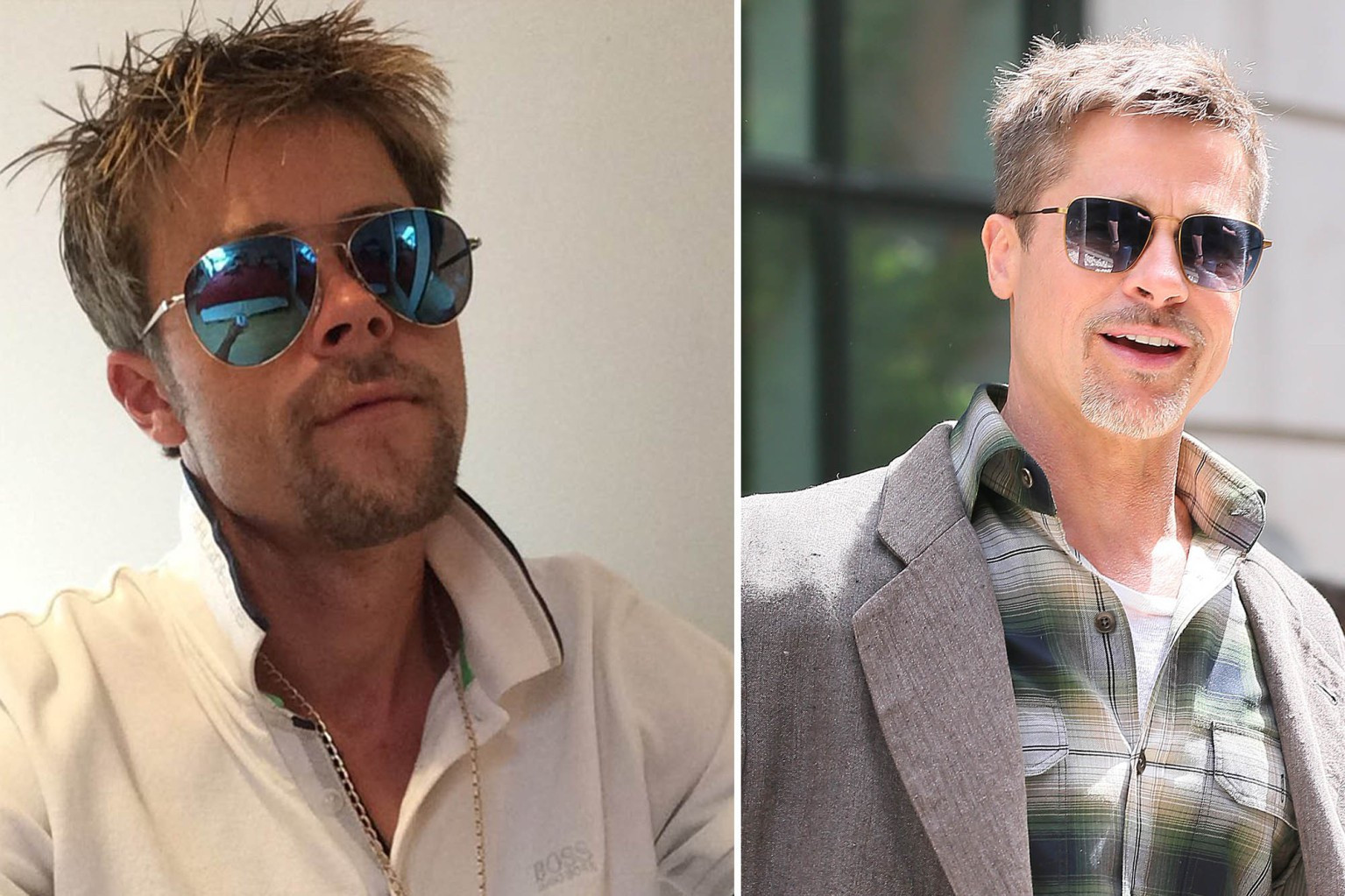 Cuộc sống của những người giống hệt Brad Pitt, Tom Cruise... - 1