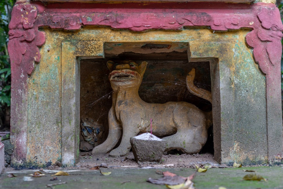 Hình tượng hổ uy phong ở di tích, đền đài đất cố đô Huế - 10