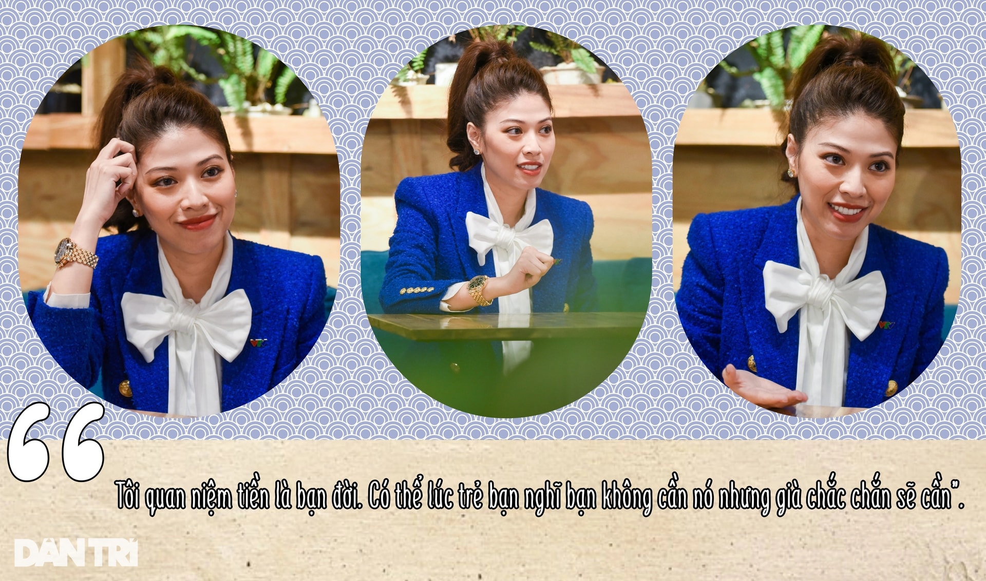 BTV Ngọc Trinh: Ở Việt Nam, nhiều người nghèo vốn nằm trên đống vàng - 7 BTV Ngọc Trinh: Ở Việt Nam, nhiều người nghèo vốn nằm trên đống vàng - 7