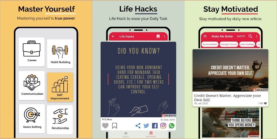 Thay đổi bản thân, sống lạc quan nhờ 4 app thú vị này