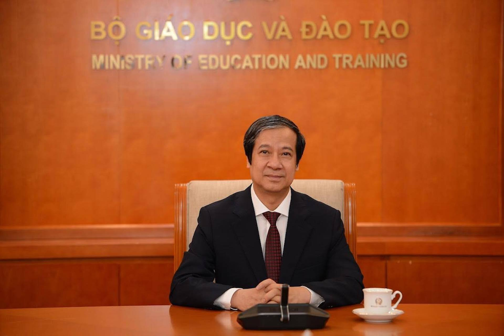 Bộ trưởng GD&ĐT Nguyễn Kim Sơn: Tinh thần thực chất đang lan tỏa  - 1