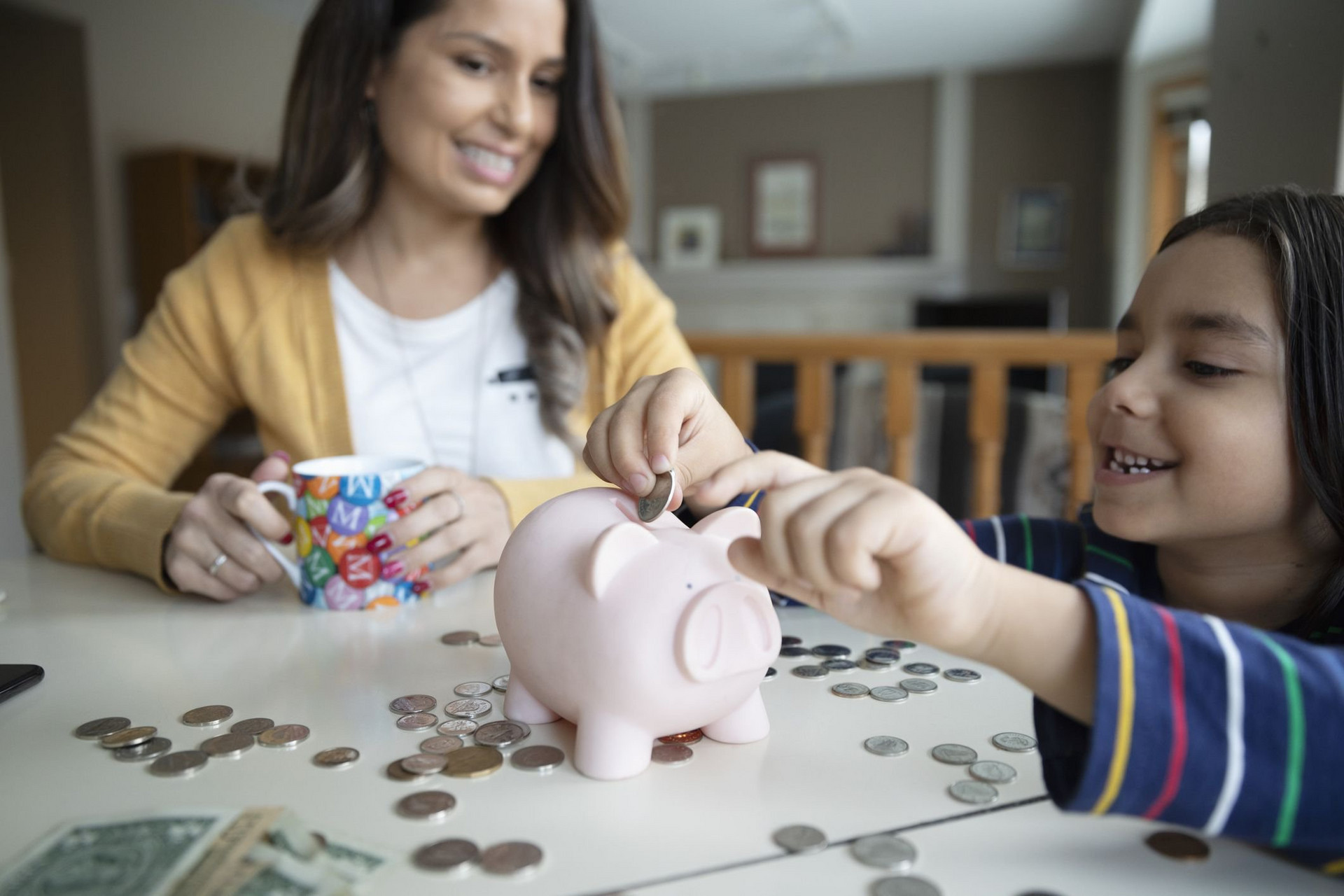 Cách giúp trẻ biết tiết kiệm tiền từ khi còn nhỏ - 3