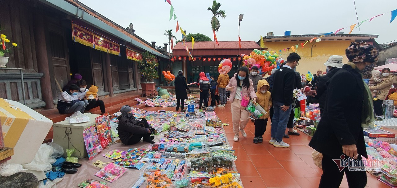 Độc đáo phiên chợ Tết chỉ dành cho trẻ em, mỗi năm họp một lần - 7