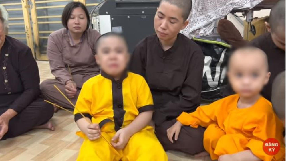 Tịnh thất Bồng Lai lên YouTube khoe đón Tết dù bị khởi tố, phẫn nộ chi tiết mua nước mắt-4