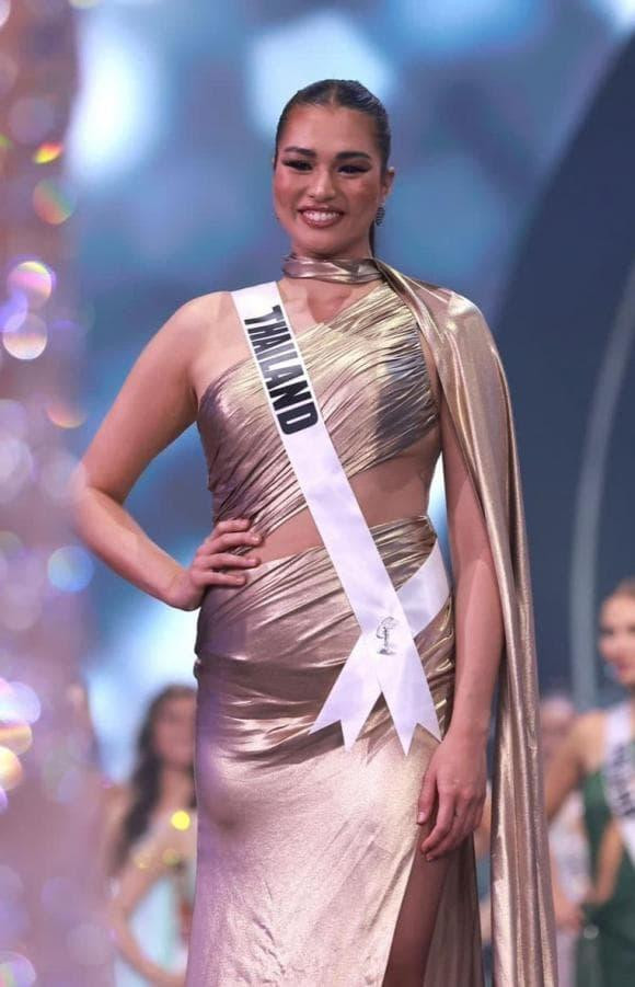 Hoa hậu Hoàn vũ Thái Lan 2021 từng muốn tự tử vì bị chê thân hình ngoại cỡ-2