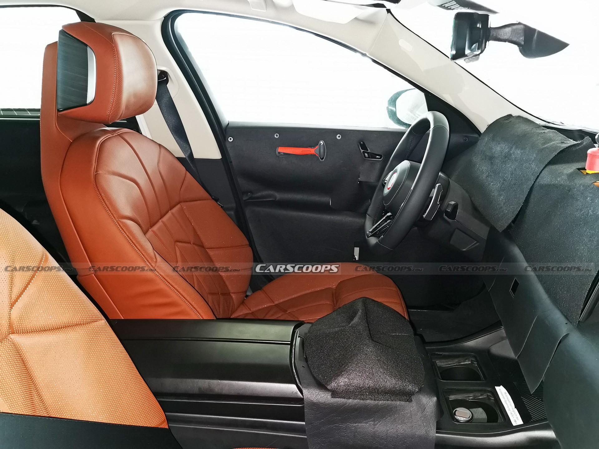 Ghế ngồi trên BMW 7-Series mới