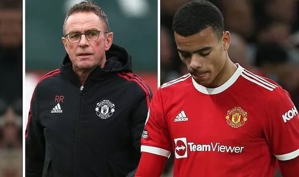 Phản ứng của HLV Ralf Rangnick sau khi Mason Greenwood bị bắt giam - 1