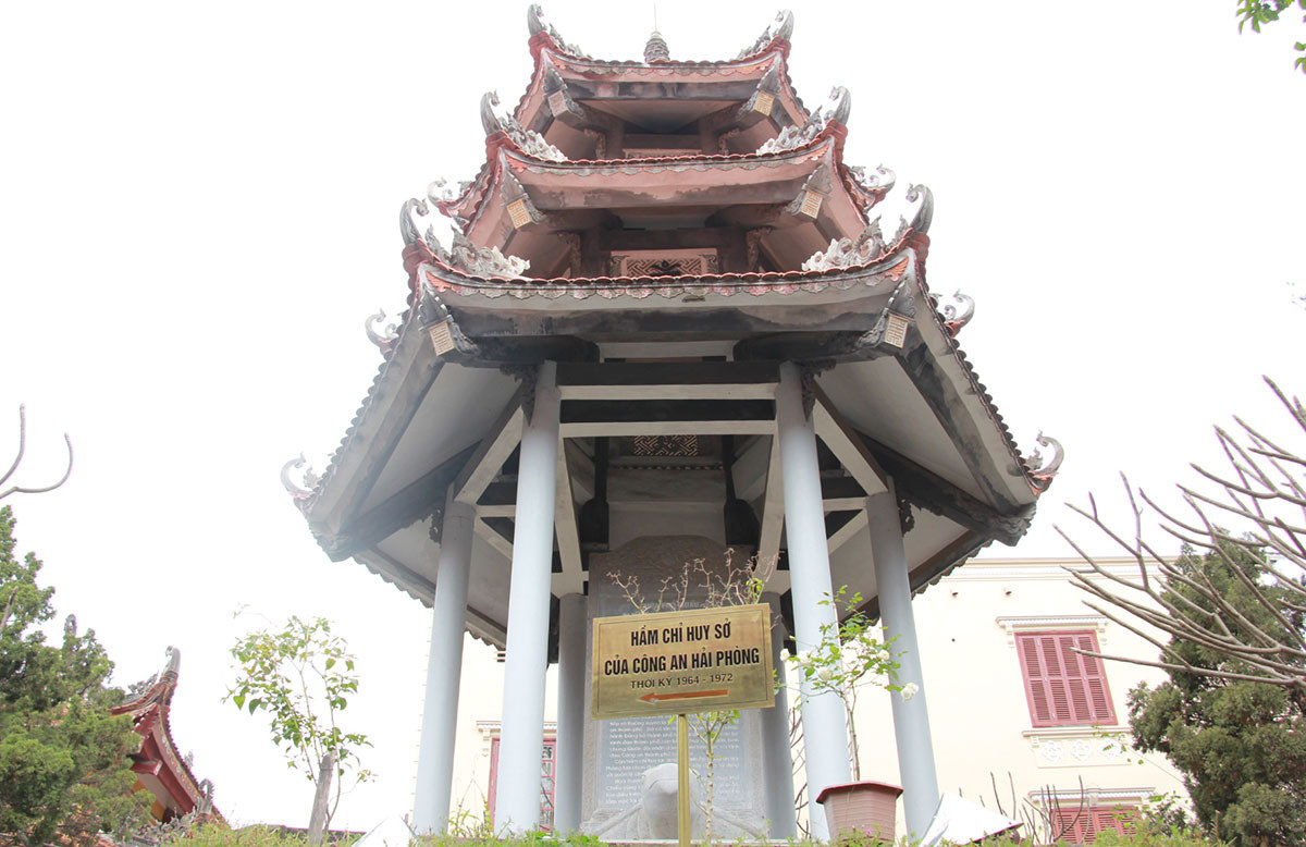 Chiêm ngưỡng ngôi chùa có tòa tháp cửu phẩm liên hoa cao nhất Hải Phòng - 14