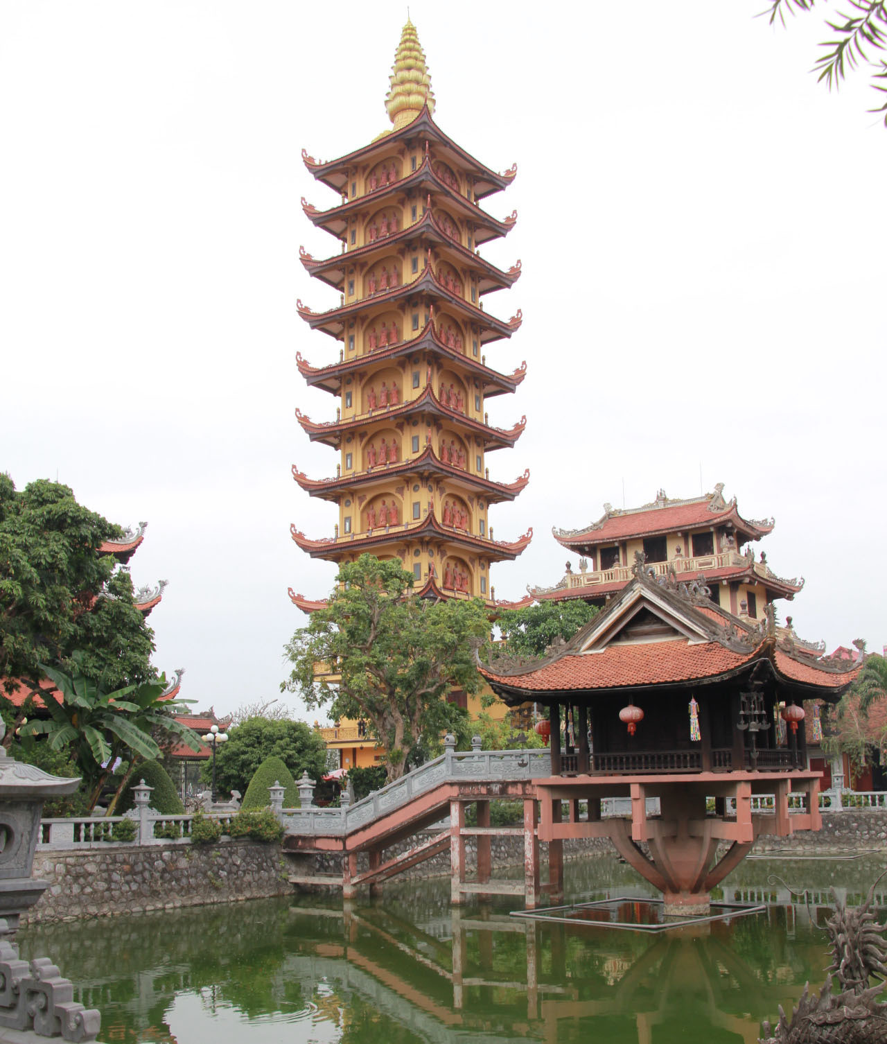 Chiêm ngưỡng ngôi chùa có tòa tháp cửu phẩm liên hoa cao nhất Hải Phòng - 8