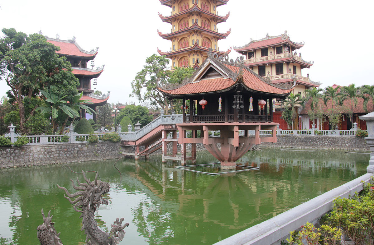 Chiêm ngưỡng ngôi chùa có tòa tháp cửu phẩm liên hoa cao nhất Hải Phòng - 9