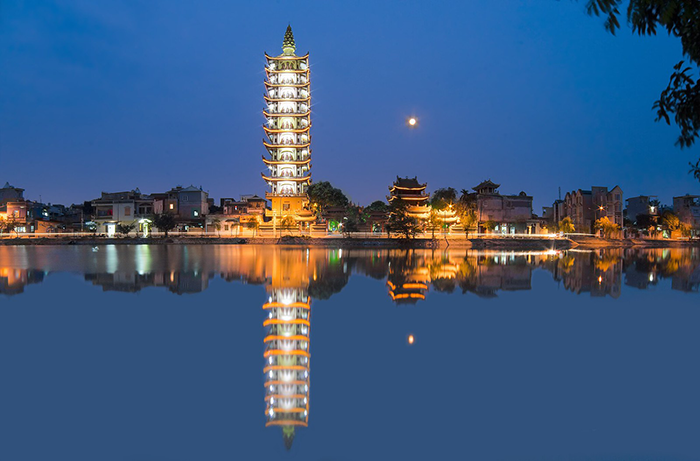 Chiêm ngưỡng ngôi chùa có tòa tháp cửu phẩm liên hoa cao nhất Hải Phòng - 7