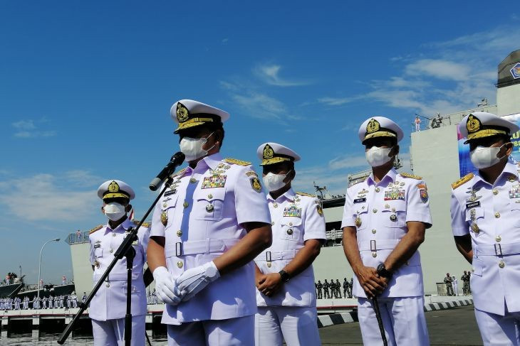 Indonesia lập Tư lệnh Hạm đội để đối phó với thách thức trên biển