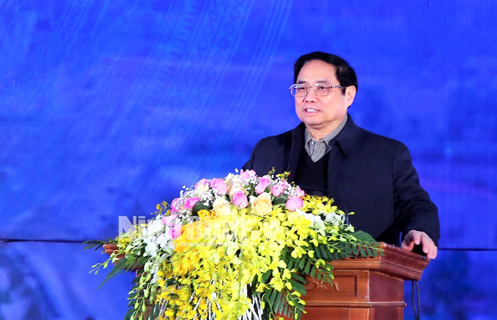 Thủ tướng dự lễ khánh thành cao tốc Cao Bồ - Mai Sơn - 3