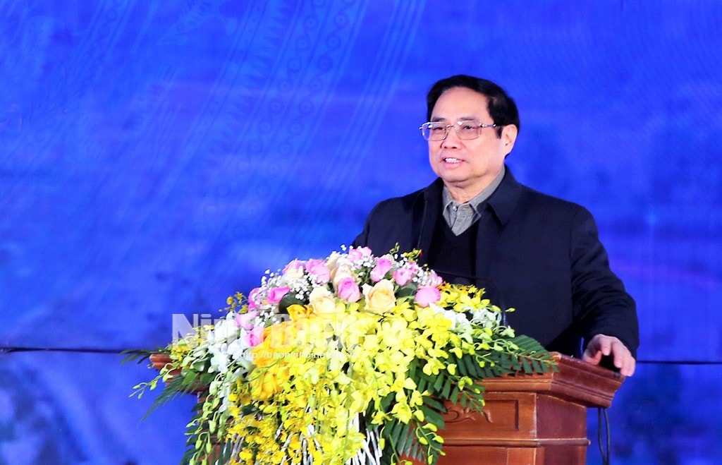 Thủ tướng dự lễ khánh thành cao tốc Cao Bồ - Mai Sơn - 3 Thủ tướng dự lễ khánh thành cao tốc Cao Bồ - Mai Sơn - 3