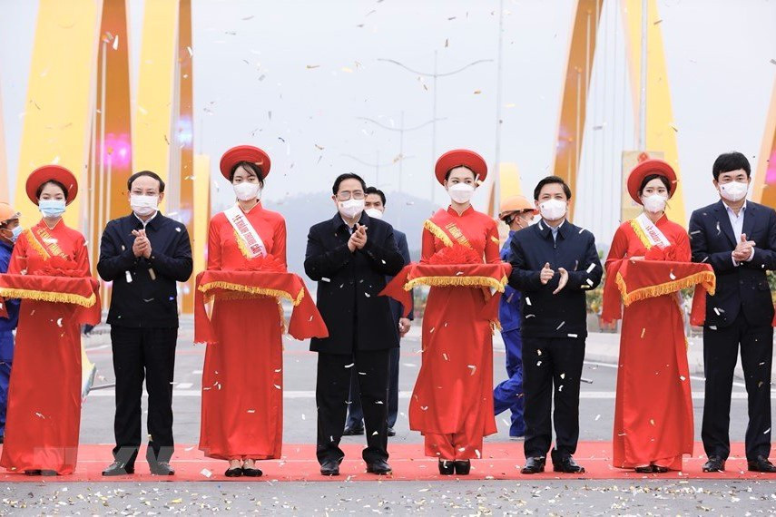 Thủ tướng dự lễ khánh thành cao tốc Cao Bồ - Mai Sơn - 2