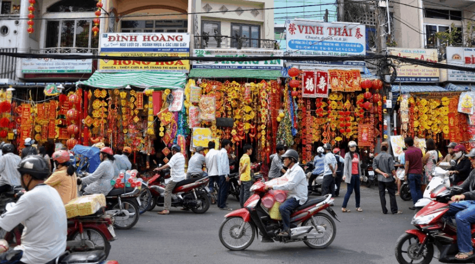 Phong tục ăn Tết của người Hoa ở Sài Gòn - 1