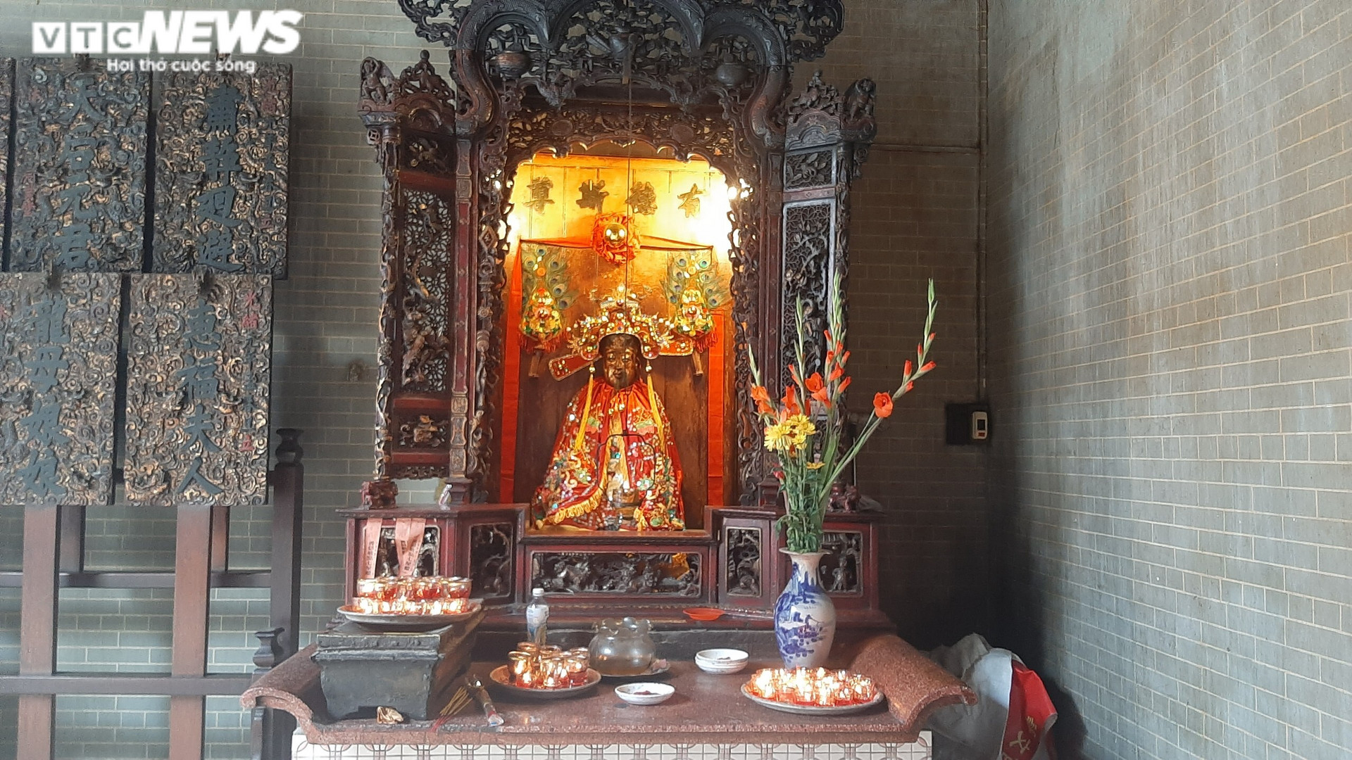 Ảnh: Ngắm ngôi chùa cổ hơn 250 tuổi của người gốc Hoa ở Sài Gòn - 9