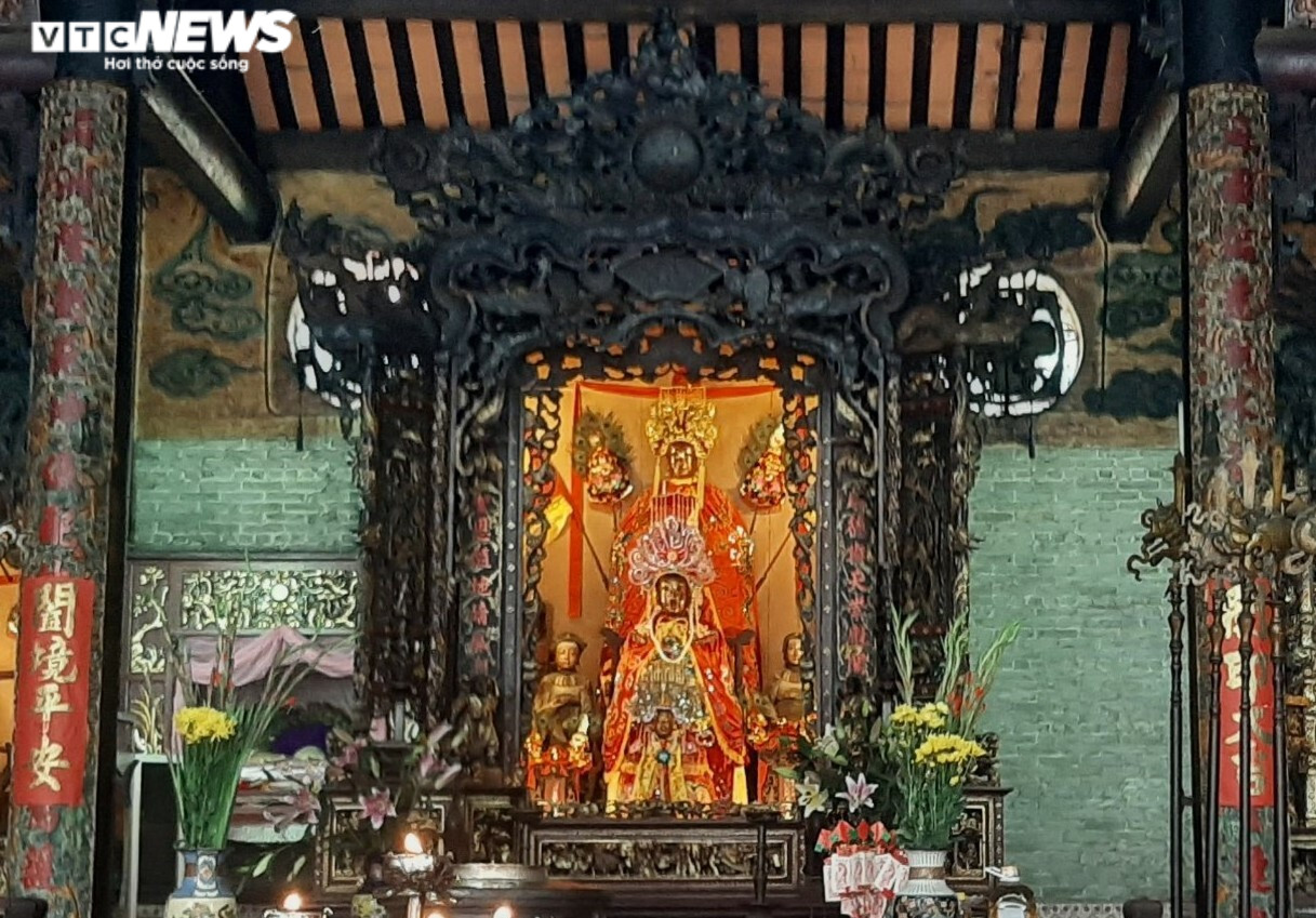 Ảnh: Ngắm ngôi chùa cổ hơn 250 tuổi của người gốc Hoa ở Sài Gòn - 6