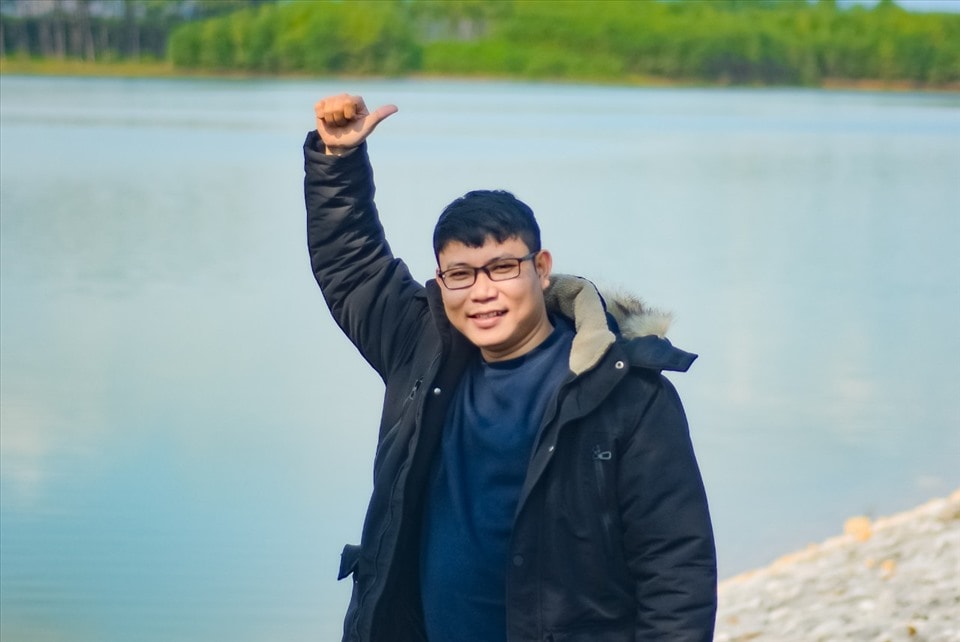 Theo anh Võ Văn Dũng, không nên rút ngắn kỳ nghỉ Tết. Ảnh: NVCC