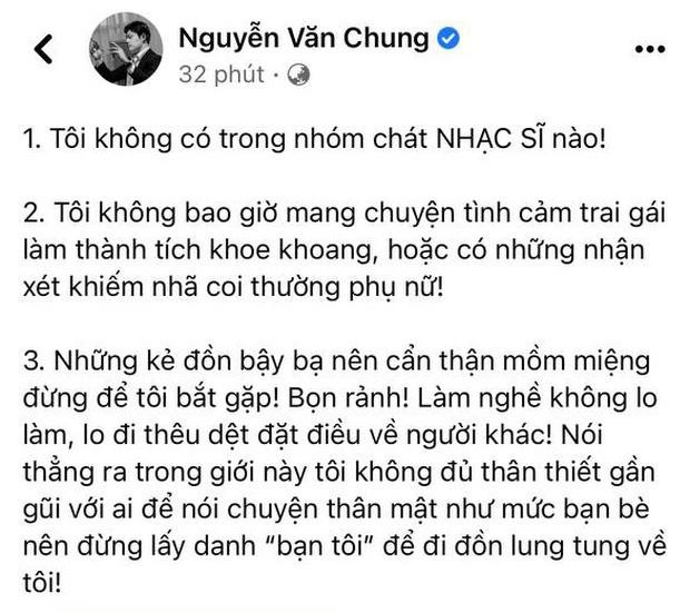 Nguyễn Văn Chung lên tiếng khi bị đồn chuyện chuyện giới tính-1