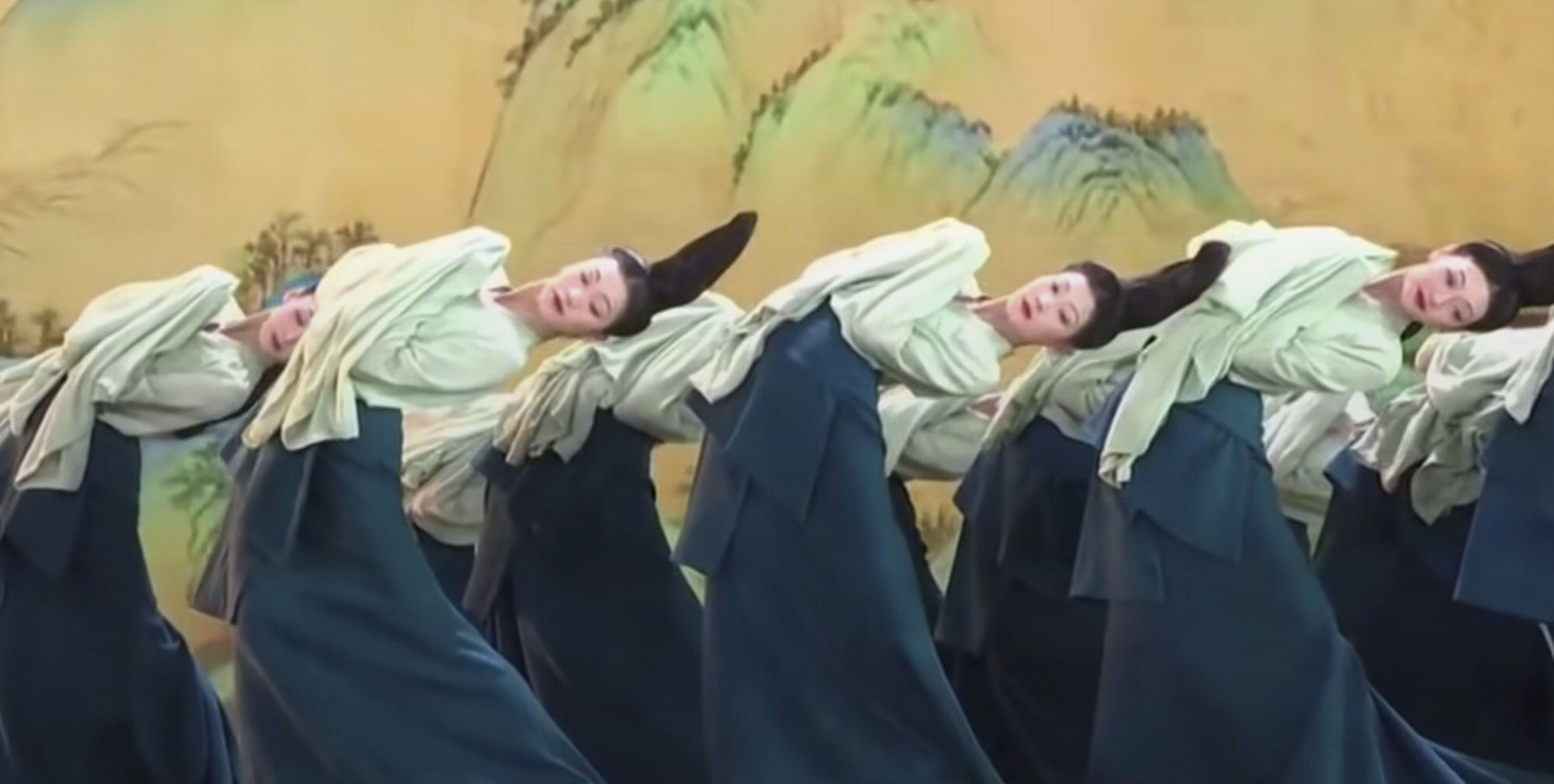 Điệu múa uốn lưng 90 độ khiến giới trẻ Trung Quốc phát cuồng - 2