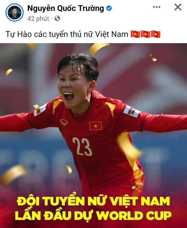 Lan Ngọc, Ngô Kiến Huy và dàn sao chúc mừng tuyển nữ Việt Nam-8