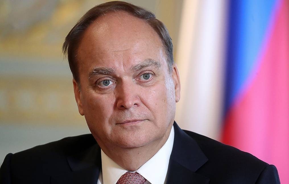            Đại sứ Nga tại Mỹ, ông Anatoly Antonov. (Nguồn: TASS)