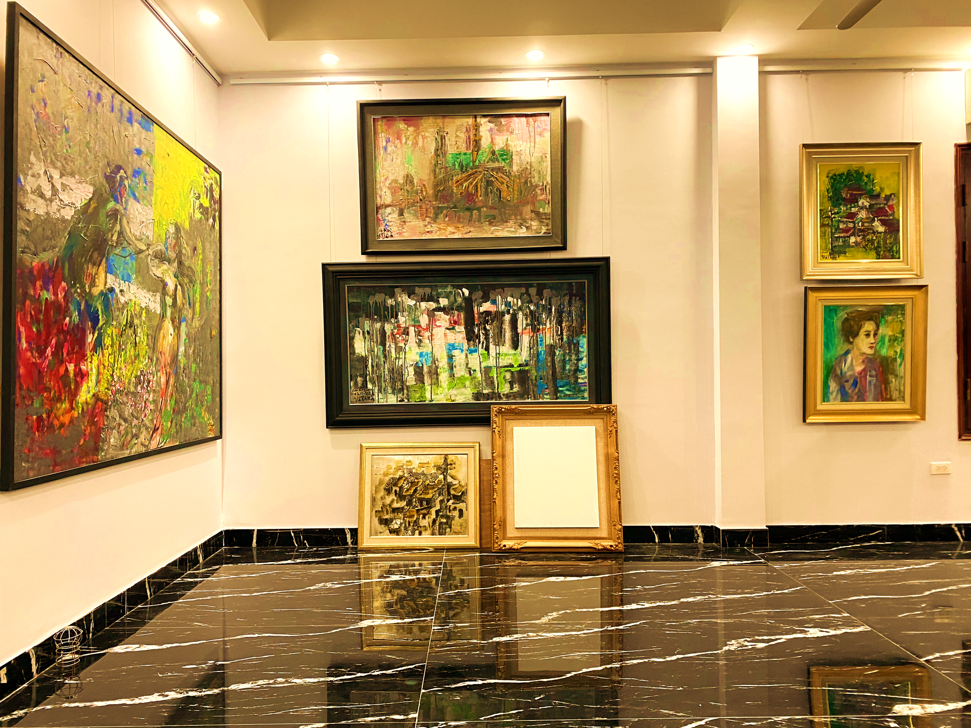 Triển lãm mừng xuân Nhâm Dần tại Không gian Hội họa Văn Dương Thành - 5 Triển lãm mừng xuân Nhâm Dần tại Không gian Hội họa Văn Dương Thành - 5