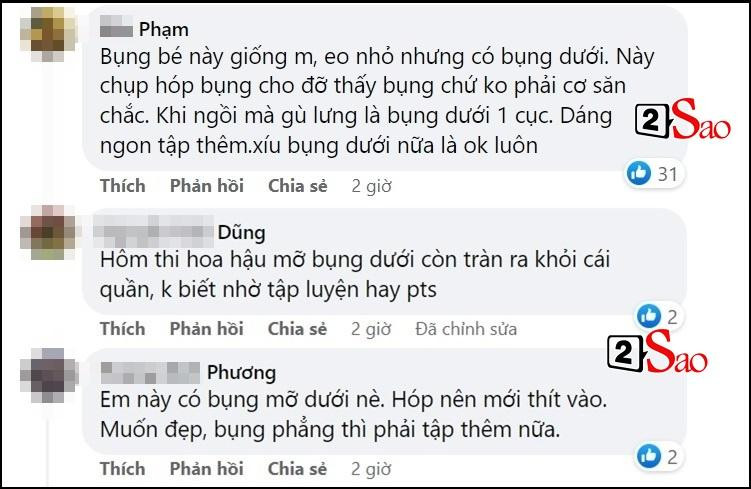 Vì sao body hoa hậu Thùy Tiên không thể điểm 10?-15