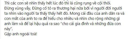 Chồng Thắm Bebe khóc: Cô ấy đã đưa những thông tin rất xấu-9