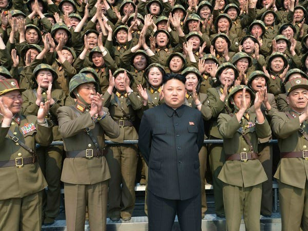 Triều Tiên tung thông điệp kêu gọi lòng trung thành tuyệt đối. (Nguồn: Reuters)
