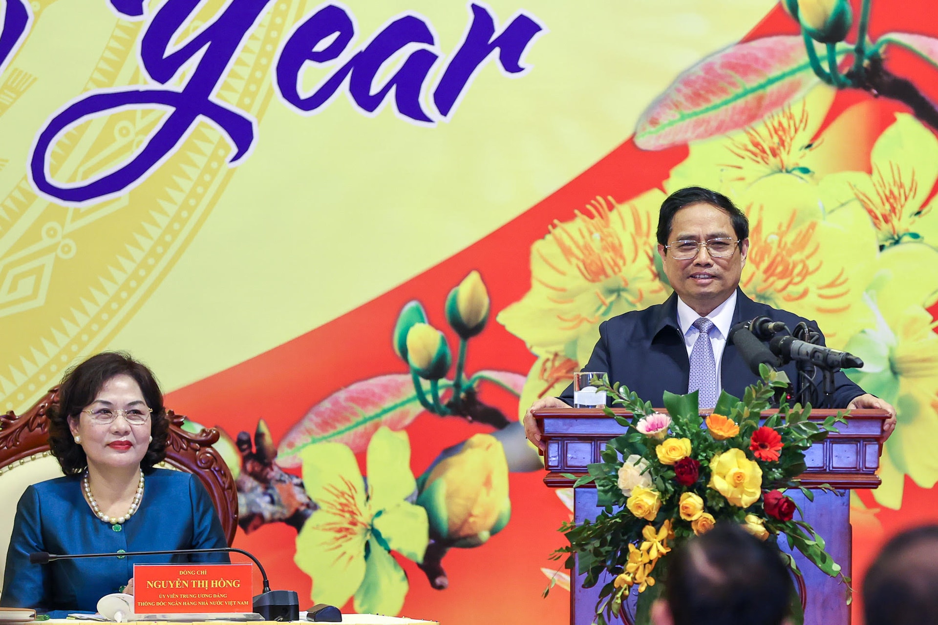 Ngành ngân hàng phải góp phần đắc lực, quan trọng vào phục hồi nhanh, phát triển bền vững - Ảnh 3. Ngành ngân hàng phải góp phần đắc lực, quan trọng vào phục hồi nhanh, phát triển bền vững - Ảnh 3.