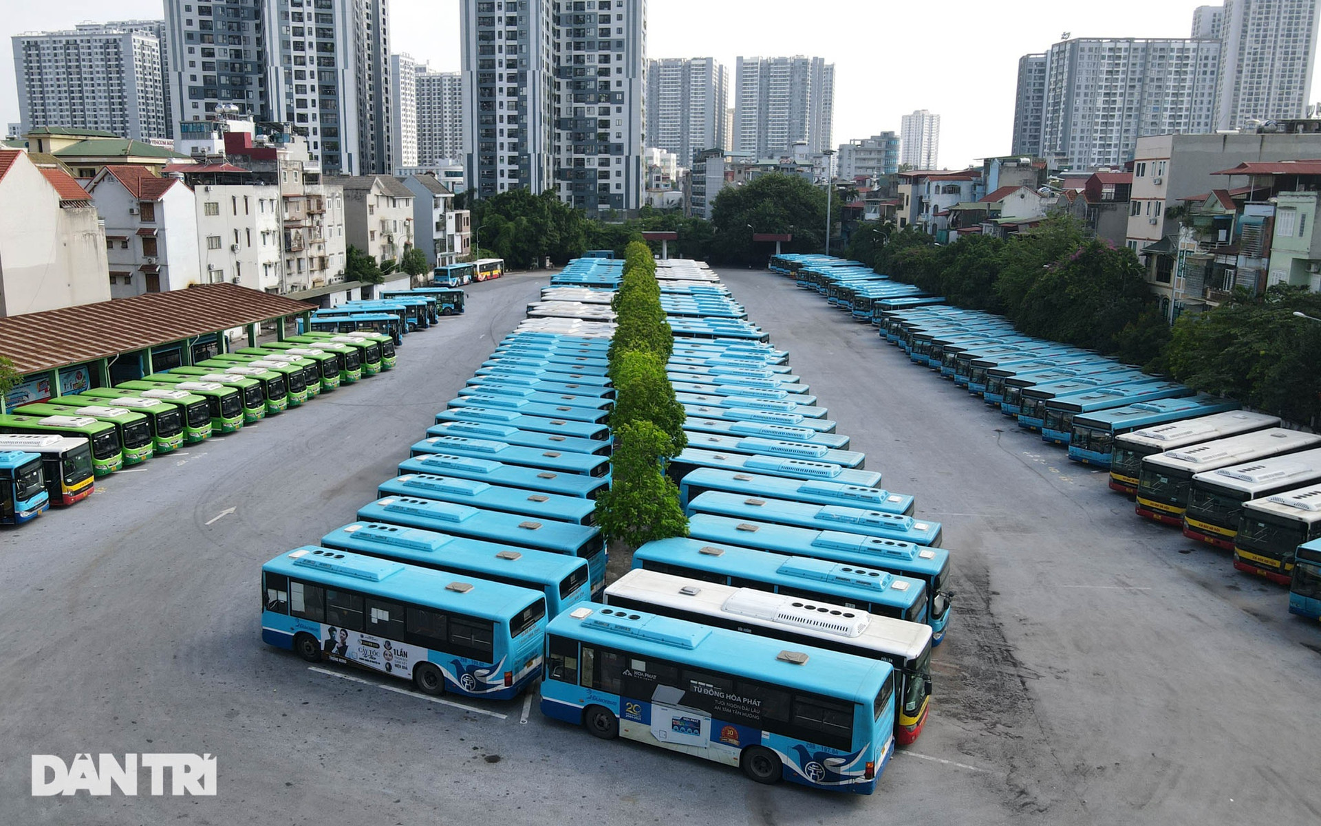 Xe buýt Hà Nội hoạt động chở khách 100% công suất từ hôm nay - 1