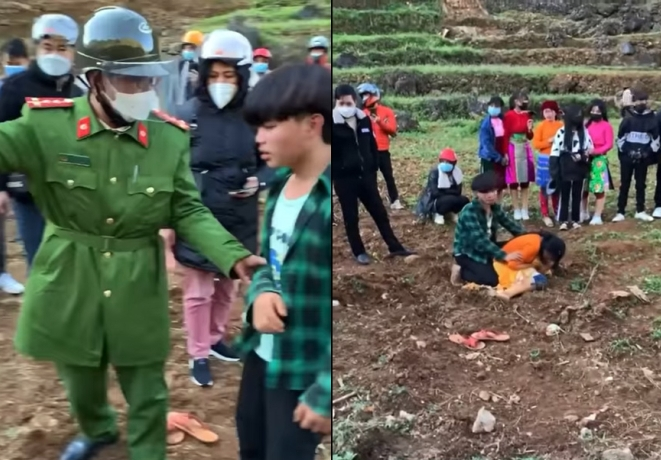 Giải cứu bé gái ở Hà Giang bị nam thanh niên 'bắt vợ' - 1