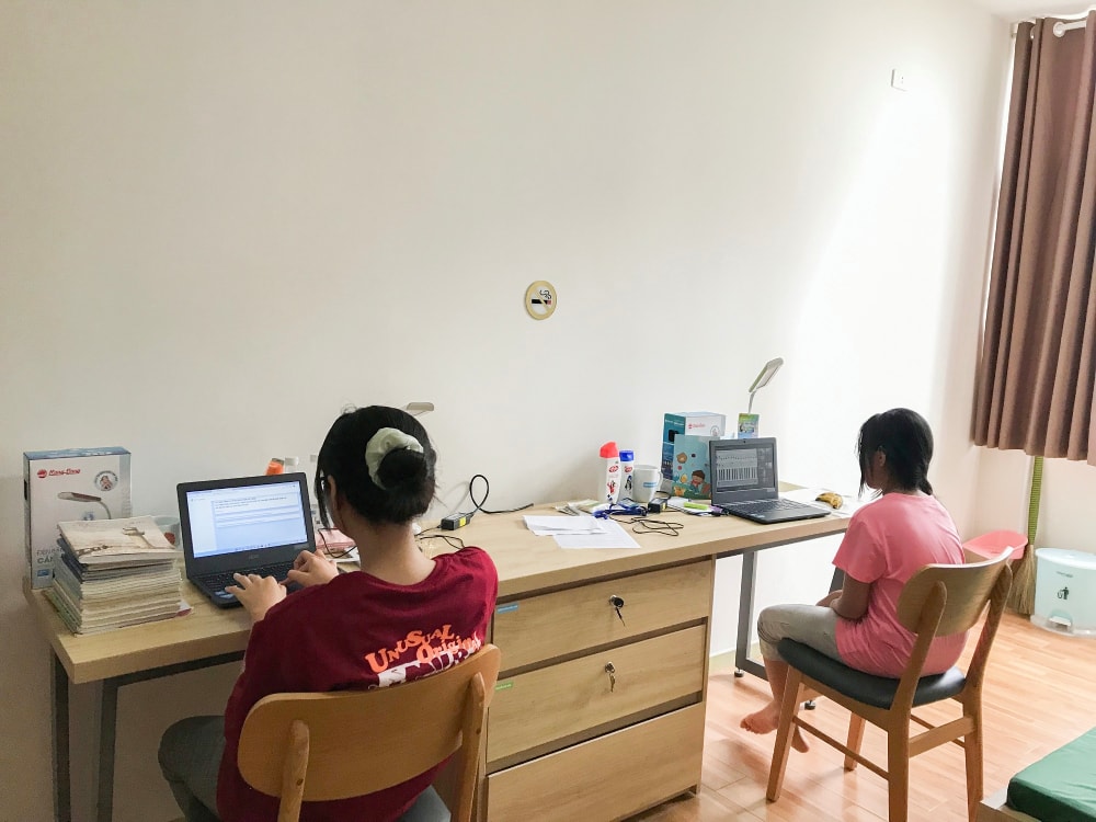 Trường Hy Vọng đón những học sinh đầu tiên - 4