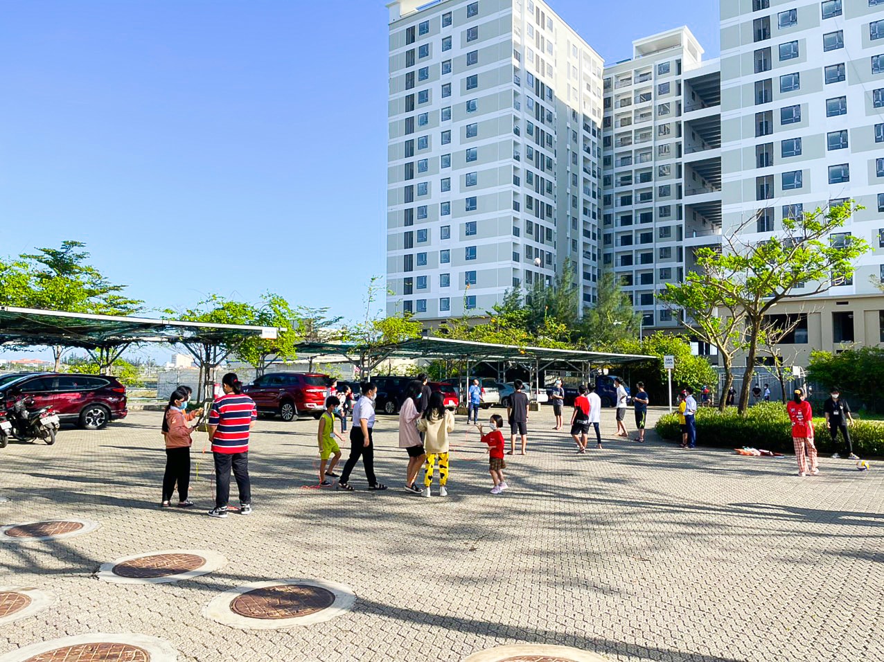 Trường Hy Vọng đón những học sinh đầu tiên - 2
