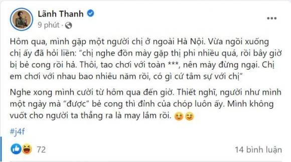 Tình cũ Nam Em - Lãnh Thanh lên tiếng tin đồn thuộc LGBT-3