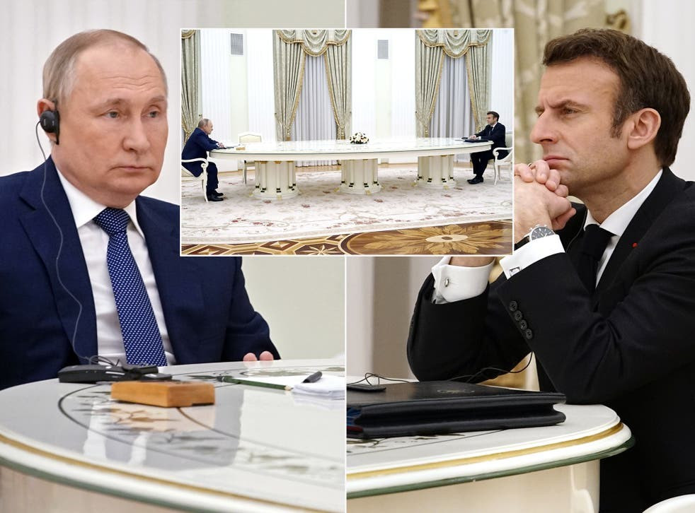 Tổng thống Nga và người đồng cấp Pháp hội đàm về về Ukraine: Phép màu đã không xảy ra
