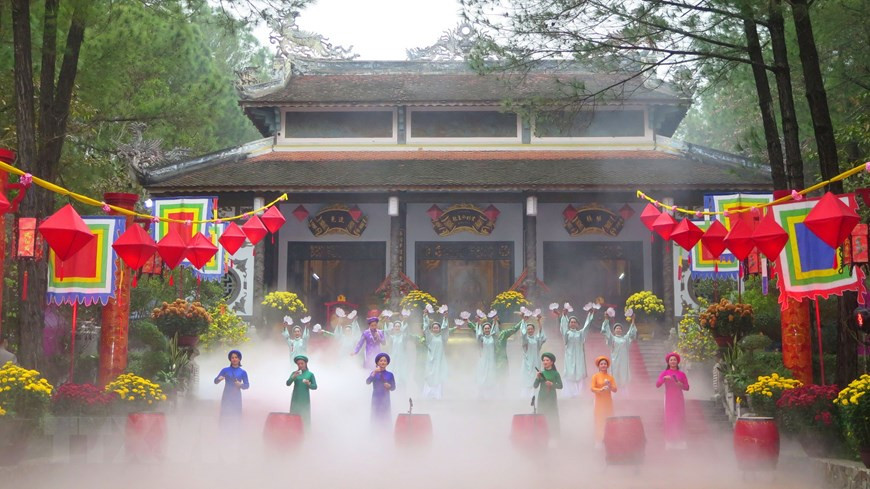 Khai mạc lễ hội đền Huyền Trân tại Thừa Thiên-Huế - 3