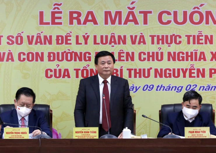 Ra mắt sách của Tổng Bí thư về con đường đi lên CNXH ở Việt Nam - 1