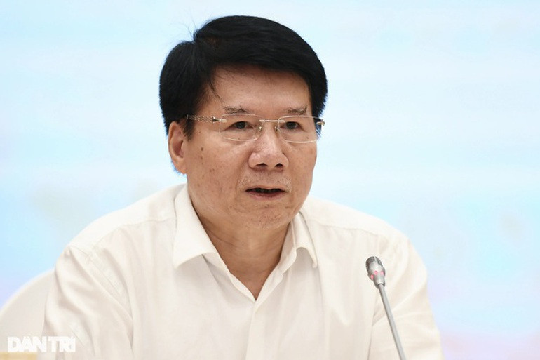 Thứ trưởng Bộ Y tế Trương Quốc Cường bị buộc thôi việc - 1
