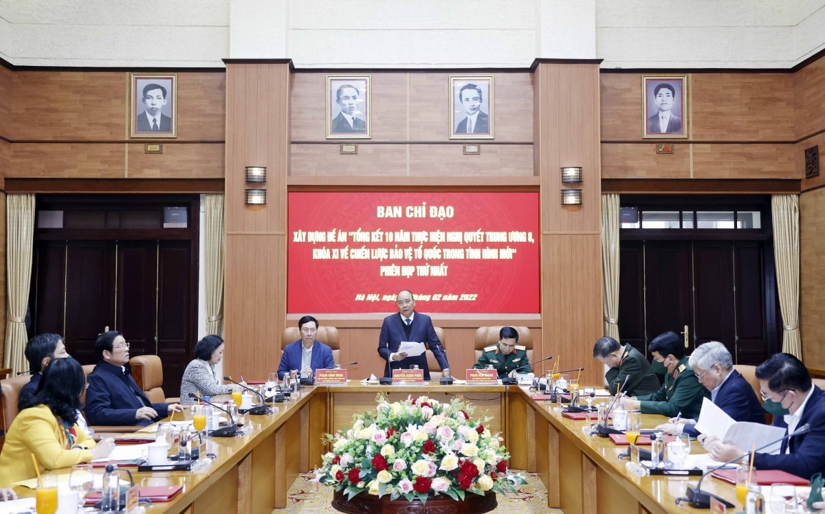 Bảo đảm chất lượng tổng kết 10 năm thực hiện Chiến lược bảo vệ Tổ quốc trong tình hình mới - Ảnh 1. Bảo đảm chất lượng tổng kết 10 năm thực hiện Chiến lược bảo vệ Tổ quốc trong tình hình mới - Ảnh 1.