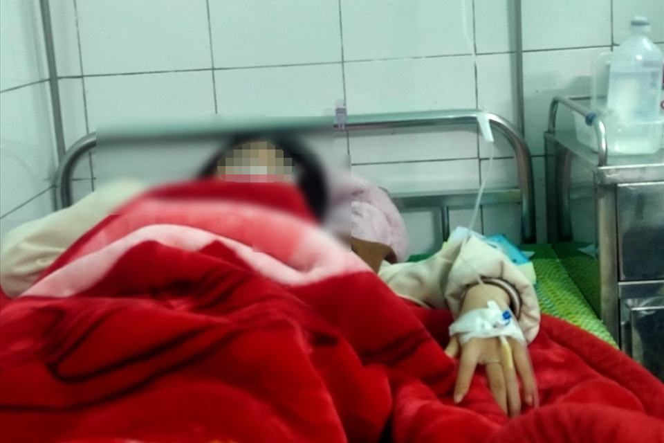 Thái Bình: Nữ sinh lớp 8 bị bố của bạn đánh phải nhập viện - 1