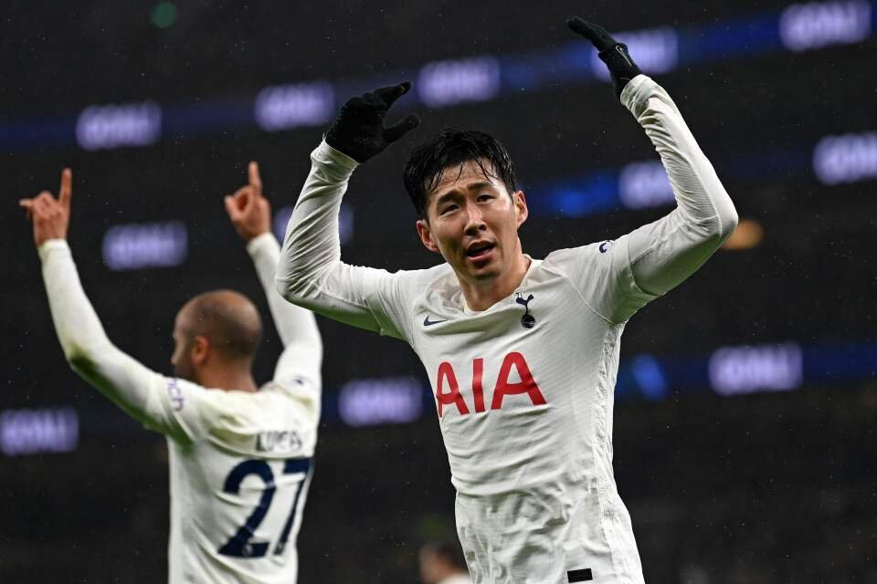 Son Heung-min lập cú đúp, Tottenham vẫn thua sốc