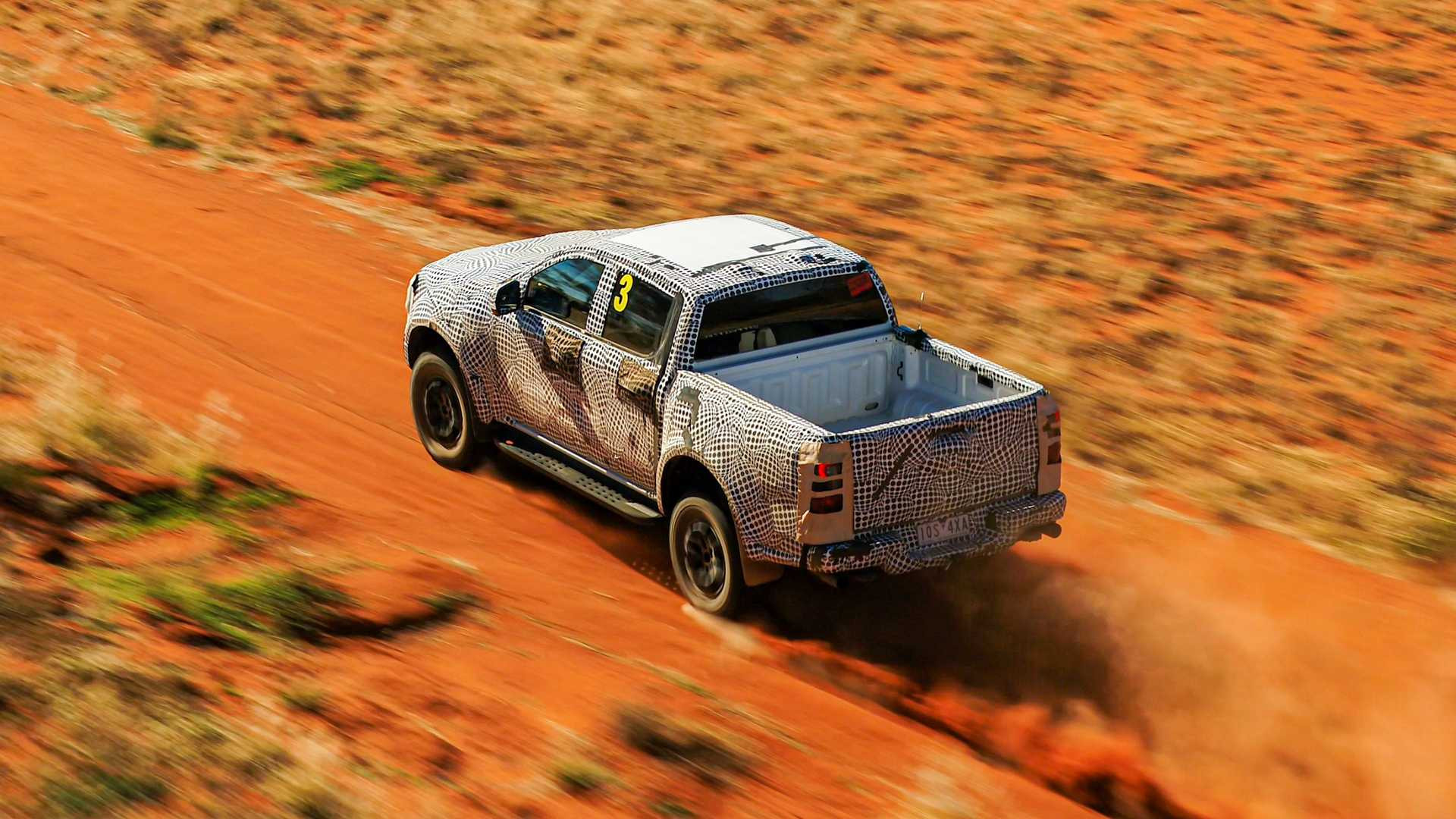 Ford Ranger Raptor được thử nghiệm trên nhiều địa hình khác nhau