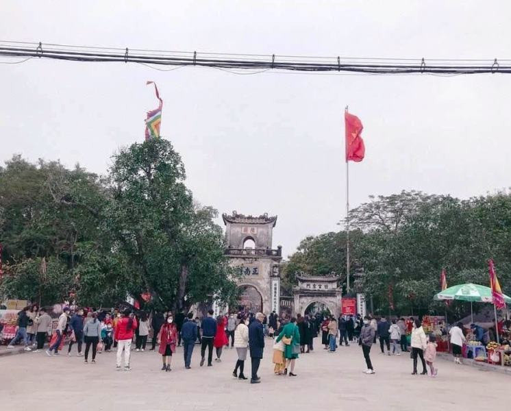 Số ca Covid-19 tăng vọt, Nam Định không tổ chức lễ hội khai ấn đền Trần - 2