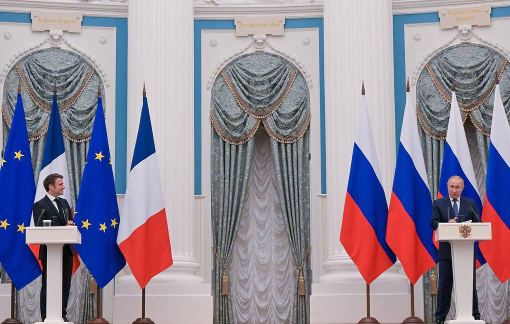 Ván cờ dài hơi của ông Putin trong cuộc đọ sức với Ukraine - 2