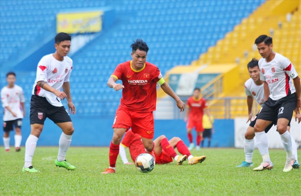 U23 Việt Nam được kỳ vọng giành thành tích tốt tại giải U23 Đông Nam Á. Ảnh: Thanh Vũ