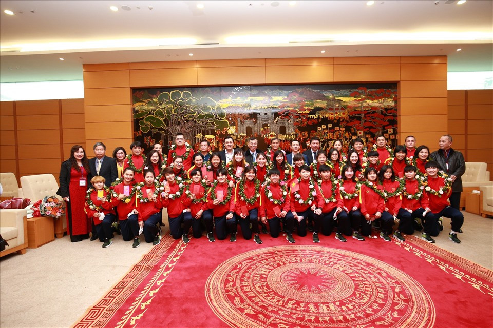 Tuyển nữ Việt Nam nhiều khả năng sẽ được dẫn dắt bởi một HLV ngoại tại World Cup 2023. Ảnh: VFF
