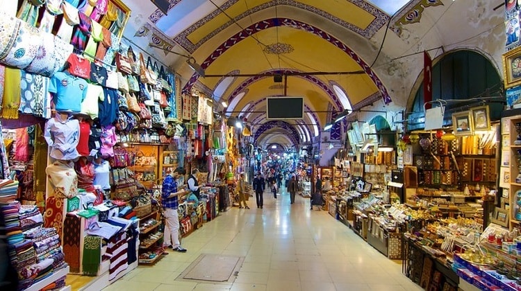 Khám phá mê cung chợ cổ Grand Bazaar khiến du khách quên lối về